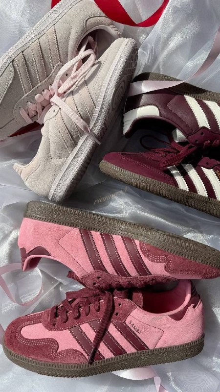 Adidas Samba Maroon sneakers – Hacoo link · photo 3