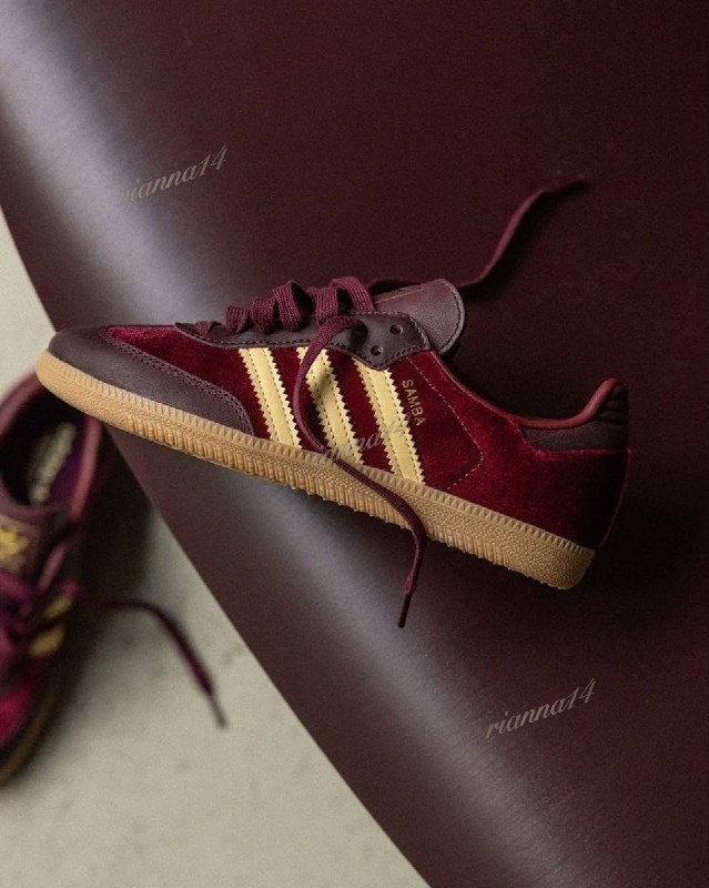 Adidas Samba Maroon sneakers – Hacoo link · photo 4