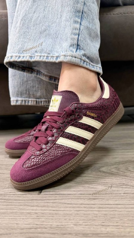 Adidas Samba Maroon sneakers – Hacoo link · photo 5
