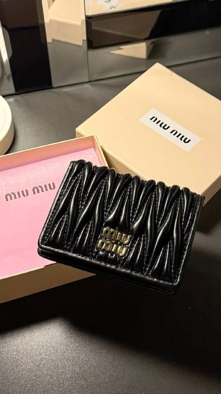 Miu Miu ( ) wallet – Hacoo link