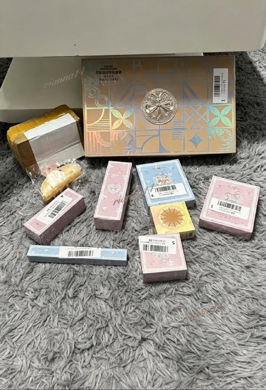 Flower Knows UNBOXING makeup – Hacoo link · photo 3