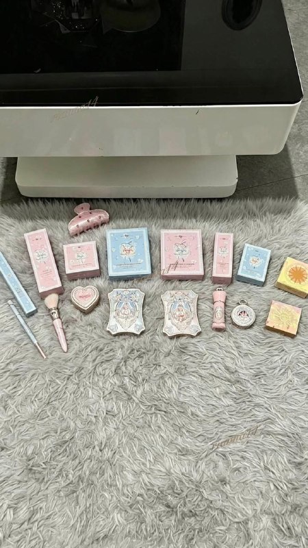 Flower Knows UNBOXING makeup – Hacoo link · photo 4