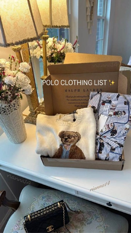 Ralph Lauren Abrigo · Ralph Lauren Pyjamas · Ralph Lauren Chaqueta · Ralph Lauren Jumper – Hacoo link