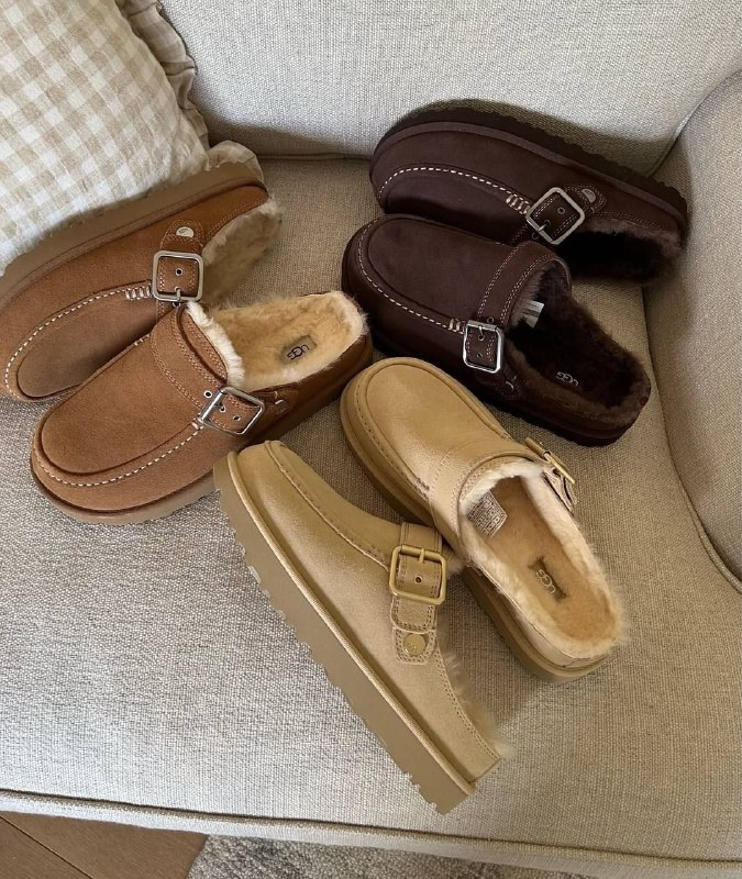 Chaussons Ugg – Lien Hacoo · photo 3