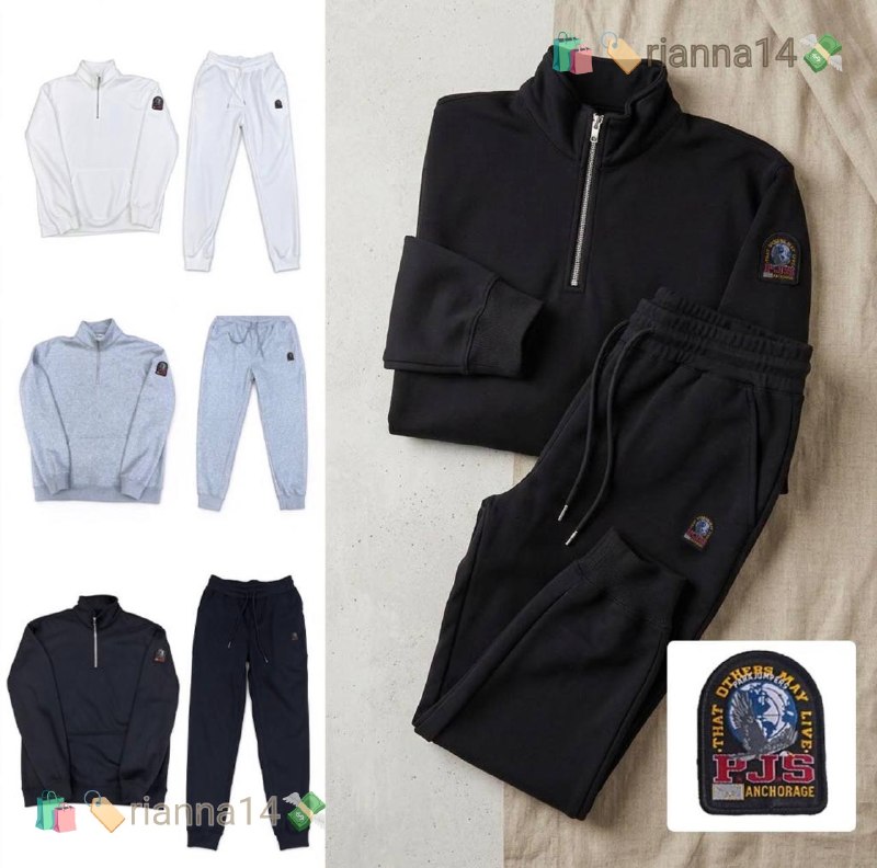 Parajumpers Chaquetas and Wear sweatshirt – Hacoo link · photo 5
