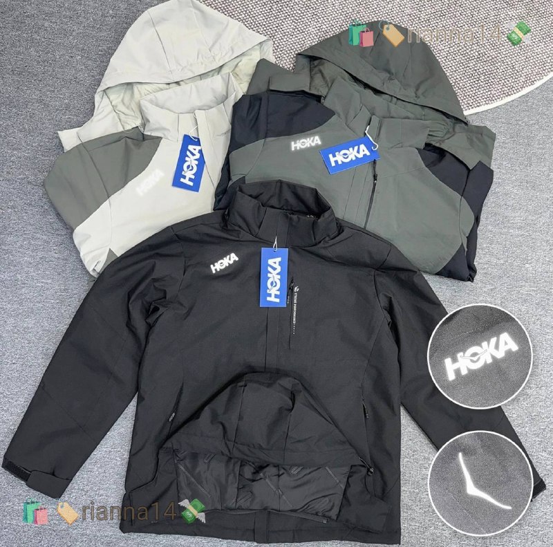 Hoka Running Wear jacket – Hacoo link