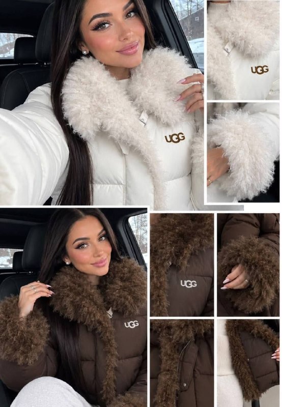 Ugg puffer jacket – Hacoo link