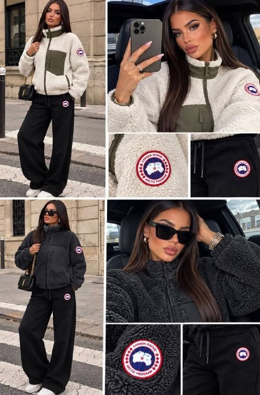 Canada Goose Two Piece set – Hacoo link