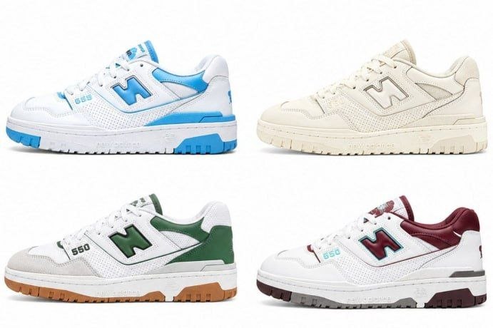 Baskets New Balance 550 – Lien Hacoo