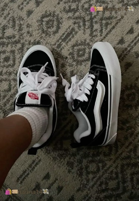 Vans Knu Skool sneakers – Hacoo link · photo 4