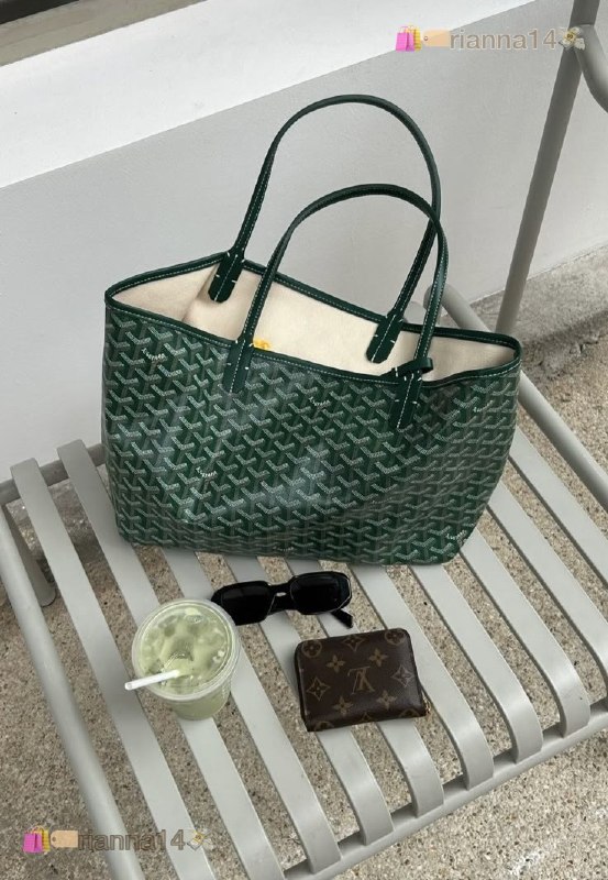 Goyard Saint Louis tote bag – Hacoo link · photo 2