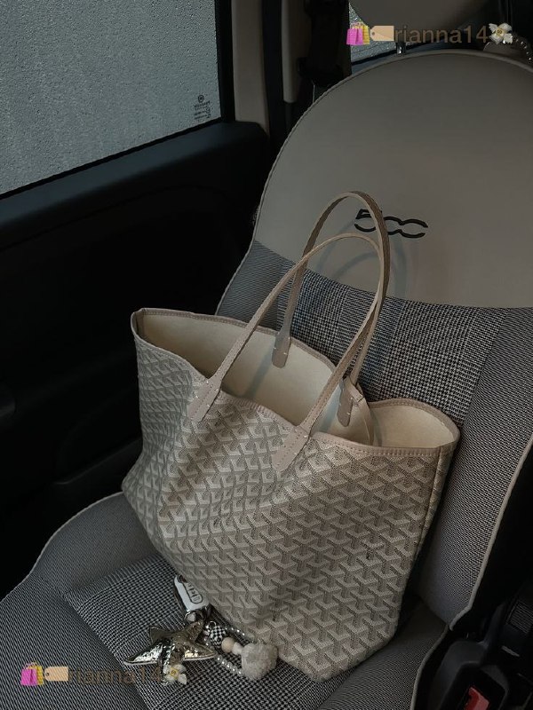 Goyard Saint Louis tote bag – Hacoo link · photo 4