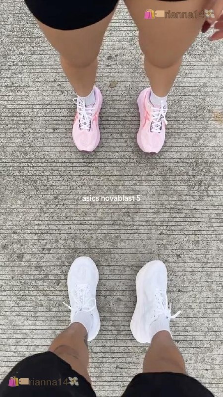 Asics Novablast 5 - Running sneakers – Hacoo link · photo 2