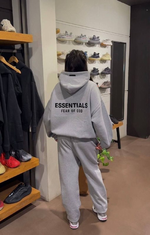 Essentials hoodie – Hacoo link · photo 2
