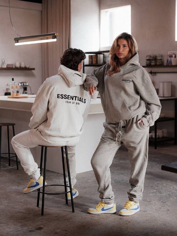 Essentials hoodie – Hacoo link · photo 4