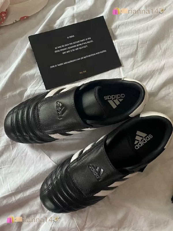 Adidas Taekwondo sneakers – Hacoo link · photo 3