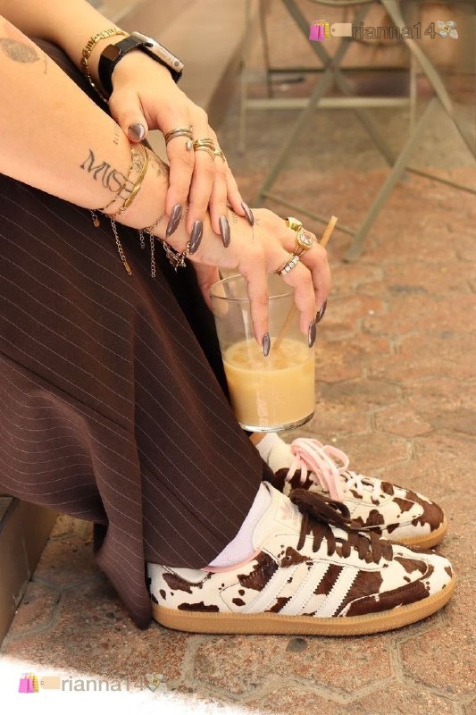 Adidas Samba Cow Print sneakers – Hacoo link · photo 2