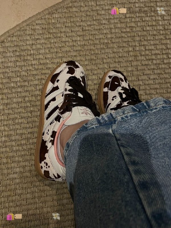 Adidas Samba Cow Print sneakers – Hacoo link · photo 3