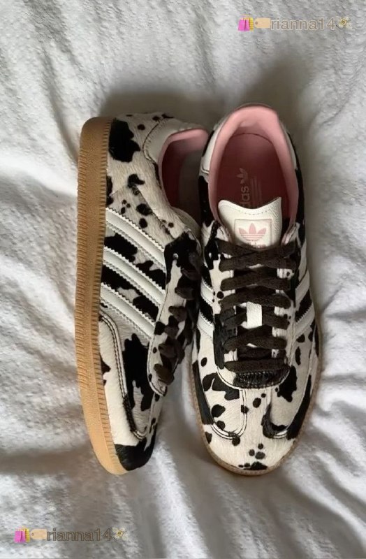 Adidas Samba Cow Print sneakers – Hacoo link · photo 4