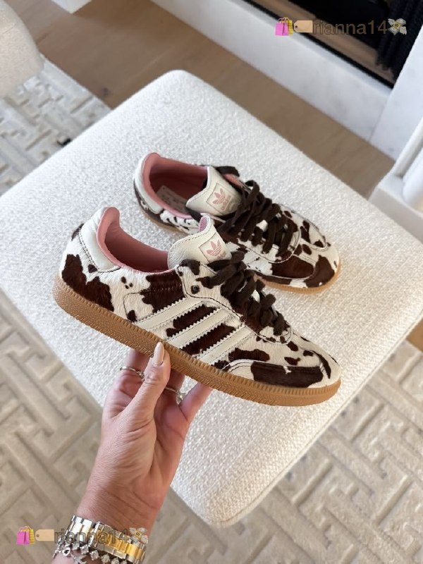 Adidas Samba Cow Print sneakers – Hacoo link · photo 5