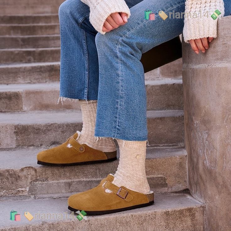 Birkenstock Boston Shearling clogs – Hacoo link
