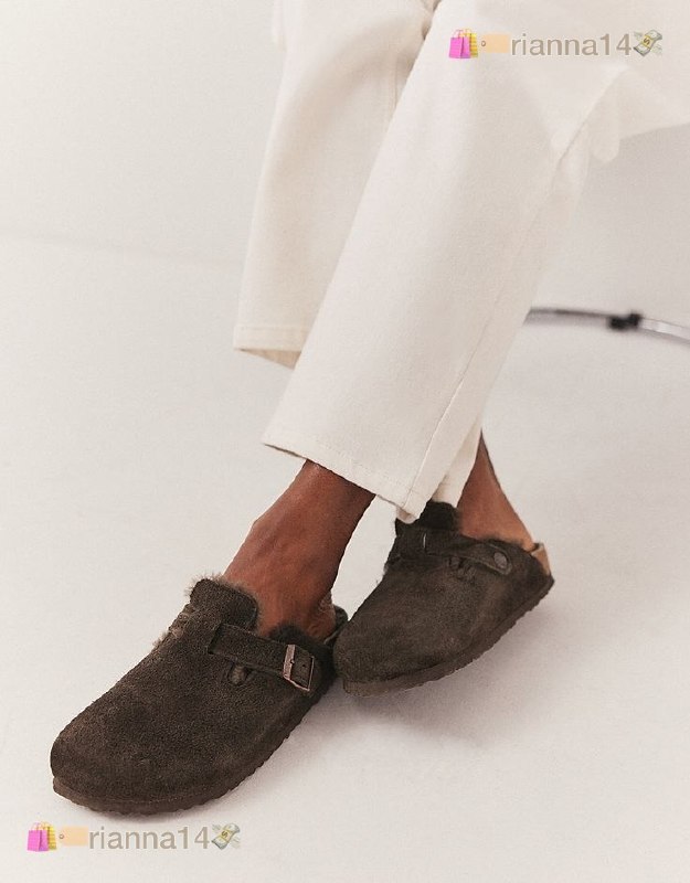 Birkenstock Boston Shearling clogs – Hacoo link · photo 3