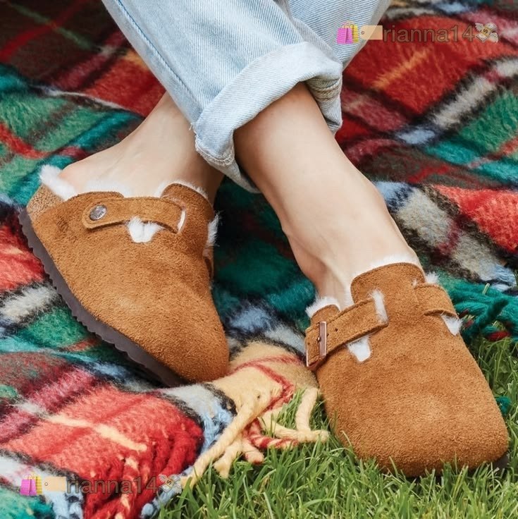 Birkenstock Boston Shearling clogs – Hacoo link · photo 4