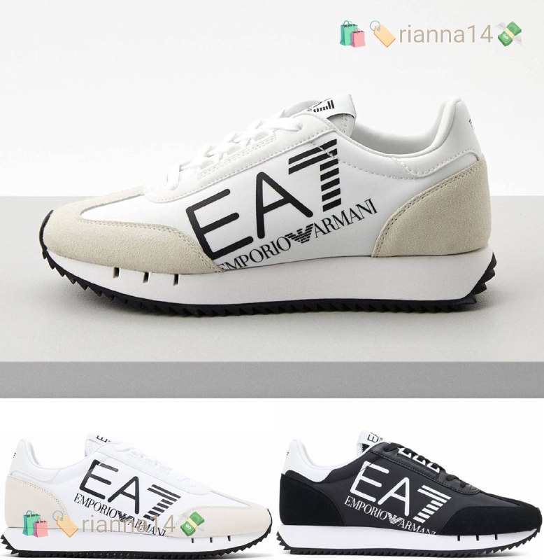 Sapatilhas EA7 Emporio Armani – Link da Hacoo