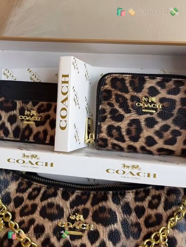 Coach - set de bolsa de caja de regalo · Coach – Link da Hacoo