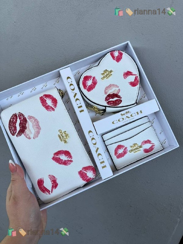 Coach - set de bolsa de caja de regalo · Coach – Link da Hacoo · foto 2