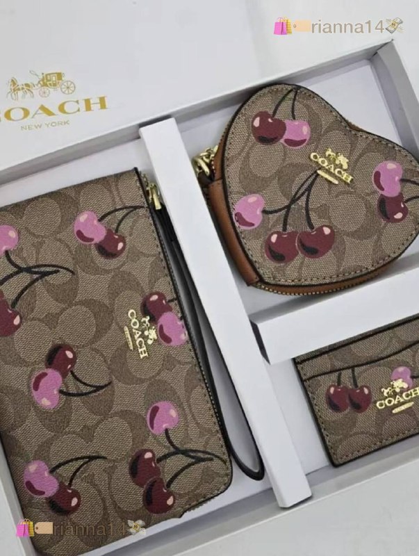 Coach - set de bolsa de caja de regalo · Coach – Link da Hacoo · foto 3
