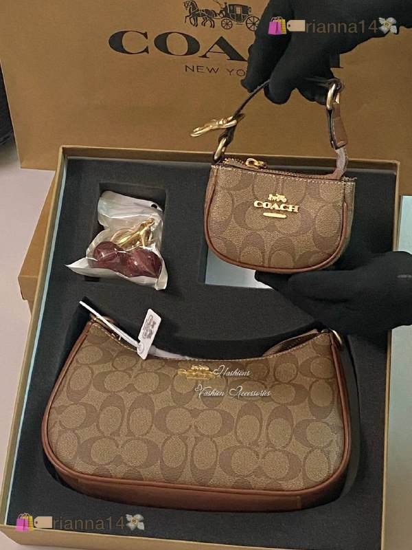 Coach - set de bolsa de caja de regalo · Coach – Link da Hacoo · foto 4