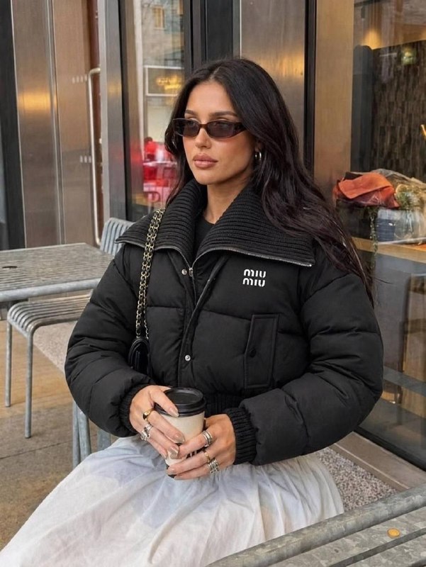 Miu Miu puffer jacket – Hacoo link · photo 3