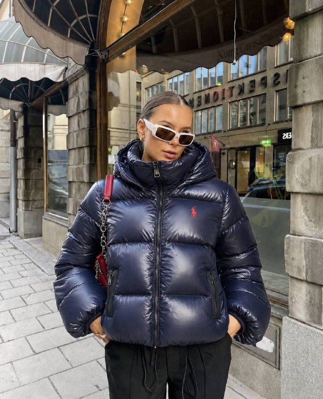 Ralph Lauren puffer jacket – Hacoo link · photo 3