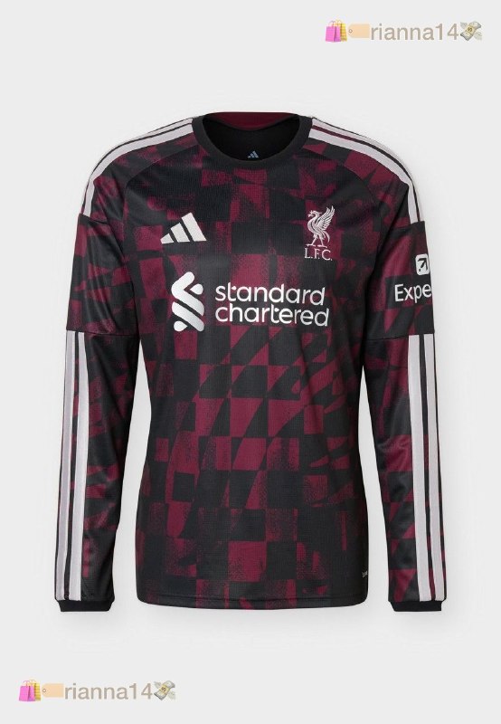 Maglia da calcio Liverpool FC 26/27 - Manga Larga Third – Link Hacoo