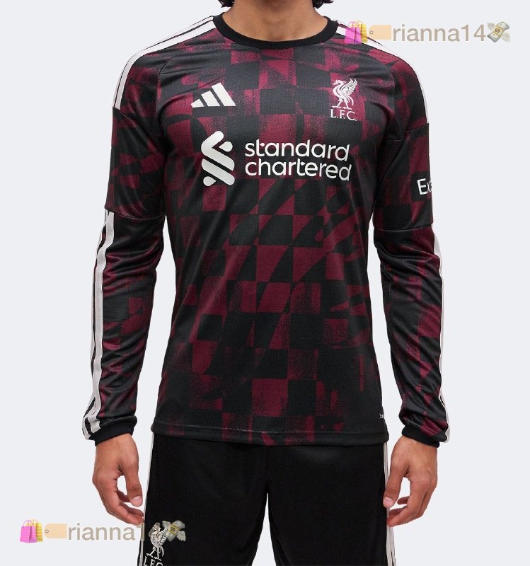 Maglia da calcio Liverpool FC 26/27 - Manga Larga Third – Link Hacoo · foto 2