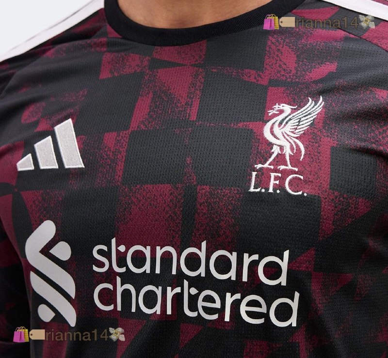 Maglia da calcio Liverpool FC 26/27 - Manga Larga Third – Link Hacoo · foto 3