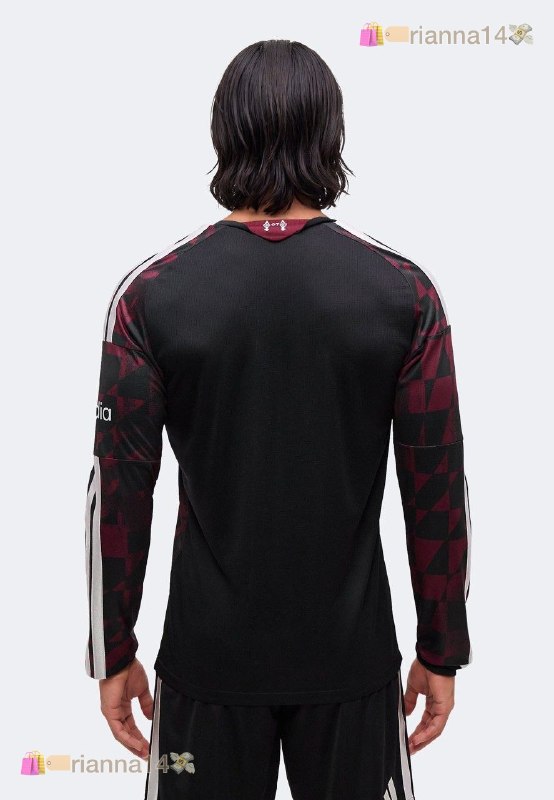 Maglia da calcio Liverpool FC 26/27 - Manga Larga Third – Link Hacoo · foto 4