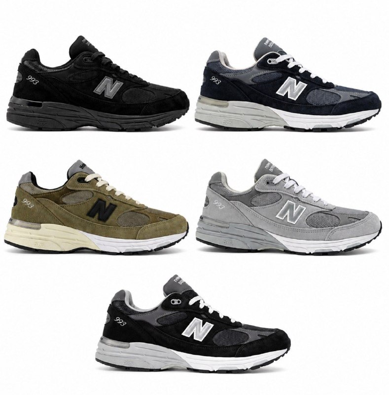 New Balance 993 sneakers – Hacoo link