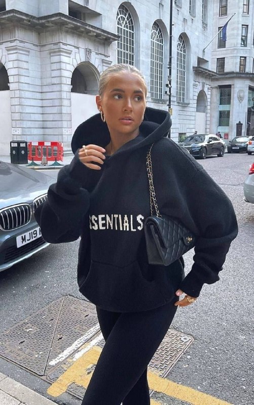 Essentials sweatshirt – Hacoo link · photo 2
