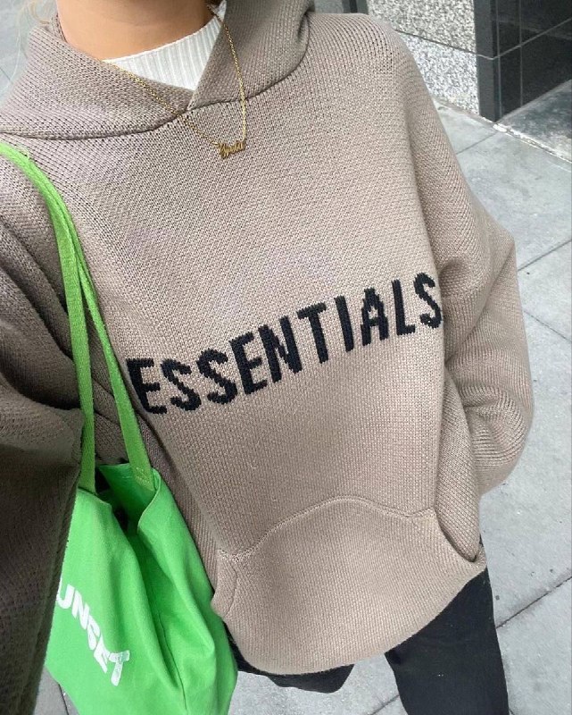Essentials sweatshirt – Hacoo link · photo 5