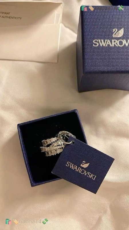 Swarovski Gift Conjunto · Swarovski Collar · Swarovski Pulsera · Swarovski Pendientes – Hacoo link · photo 6