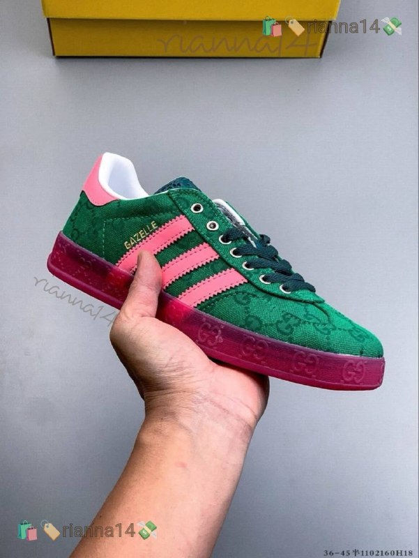 Gucci x Adidas Gazelle Indoor - Zapatillas · Gucci – Hacoo link