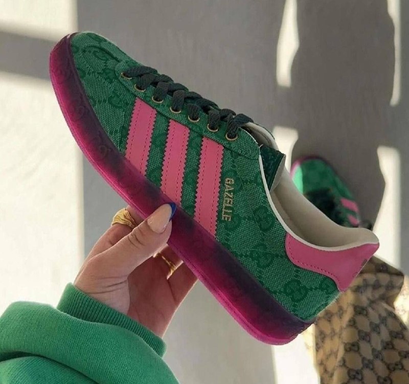 Baskets Adidas Gazelle – Lien Hacoo