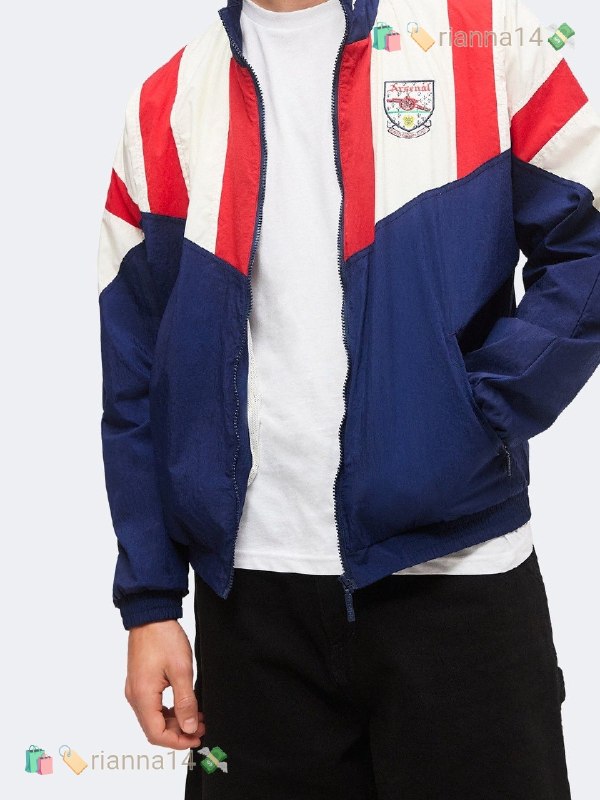 Veste Adidas Arsenal - de pista Retro – Lien Hacoo · photo 2