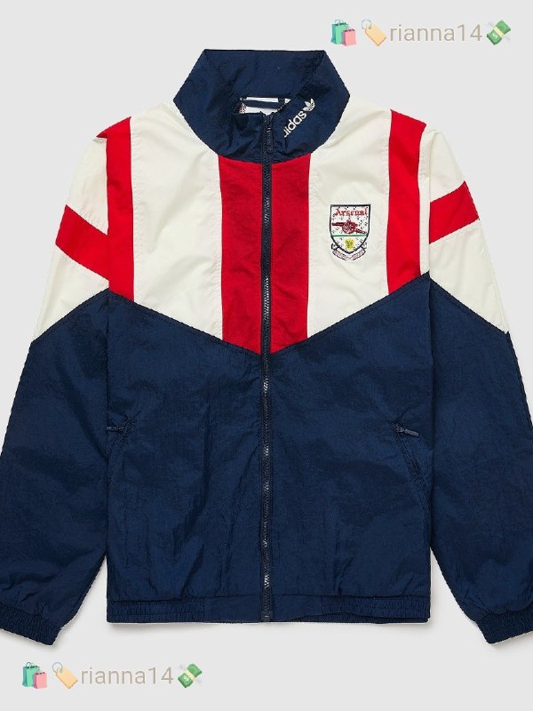 Veste Adidas Arsenal - de pista Retro – Lien Hacoo · photo 3