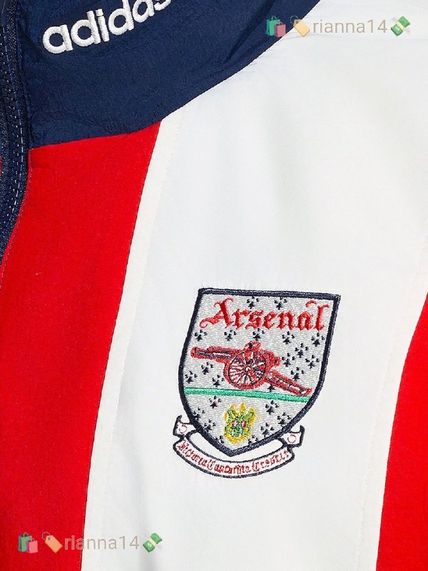 Veste Adidas Arsenal - de pista Retro – Lien Hacoo · photo 4