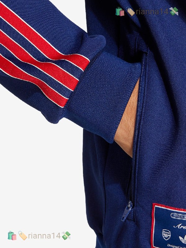 Veste Adidas Arsenal - de pista Retro – Lien Hacoo · photo 5