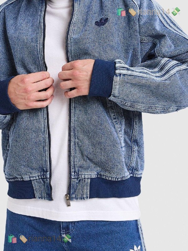 Adidas SST - de de denim gótico jacket – Hacoo link · photo 3