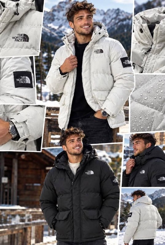 The North Face puffer jacket – Hacoo link